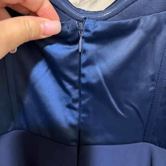 Lulus Best Part of Me Satin Bustier Chiffon Gown - Picture 9 of 10